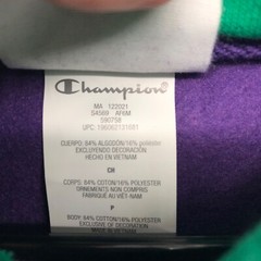 Carrots X Champion Reverse Weave Pullover Hoodie Purple Green Men’s Size S