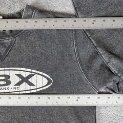 Teemax Outer Banks NC OBX Graphic Crewneck Sweatshirt Grey Small Sustainable