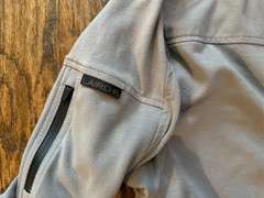 Laird Hamilton Apparel Hooded Mens L Gray full zip Front Pocket Casual jacket