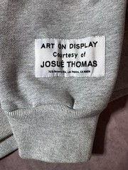 Authentic Gallery Dept Boxing Logo Full Zip Hoodie Gray Men’s Small Designer