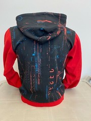 Watch Dogs 3 Crypto Hoodie Red Medium **Brand New** Official Ubisoft