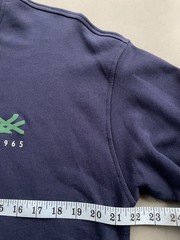 New, Nice! Benetton We Are Colors Crewneck Puff Ink Sweatshirt Size M