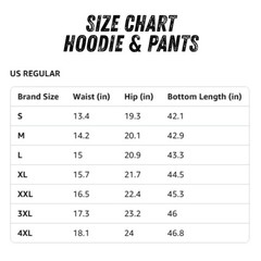 Custom Hoodie Sweatpants Set shirts Black Personalize Men Women Unisex S 5XL