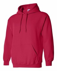Gildan Adult Heavy Blend 50/50 Long Sleeves Pullover Hooded Sweatshirt G185