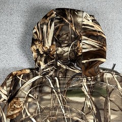 Under Armour Hoodie Men XL Camo Fleece Pullover Hunting Outdoor Storm Sweatshirt