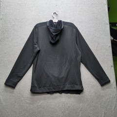Under Armour Men Hoodie XL Dark Gray Storm Activewear Gorpcore Logo Long