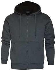 Sherpa Lined Hoodie Zip Up Plain Fleece Hooded Sweatshirt Jacket with Pockets