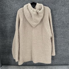 Sunday Citizen Snug Blanket Hoodie Unisex One Size Taupe Microfiber Cozy Soft