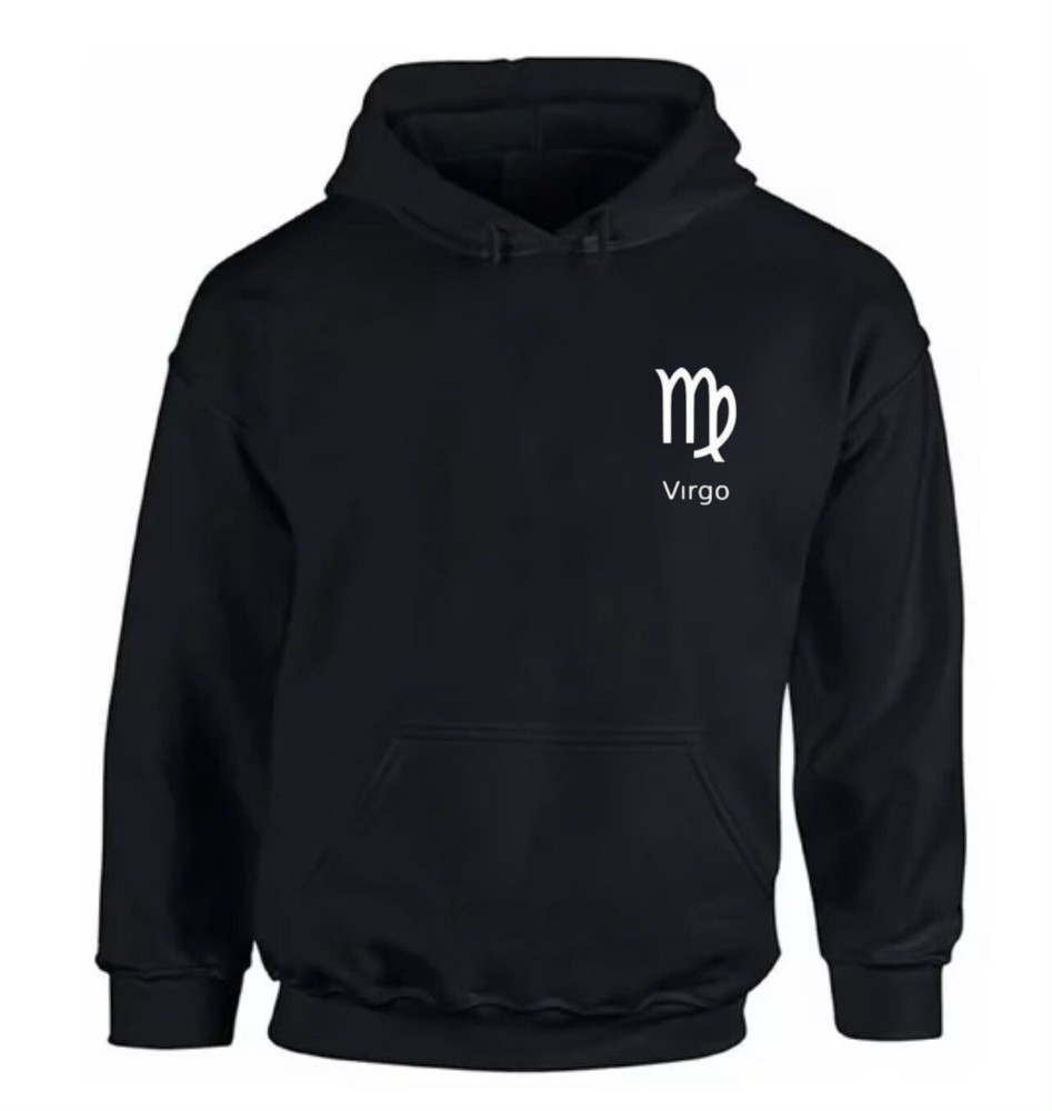 Virgo Astrology Horoscope 100% Cotton Custom Hoodie Sweater S,M,L,XL,XXL