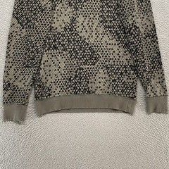 G-Star Raw Sweatshirt Mens Small Camo Gray Round Neck French Terry