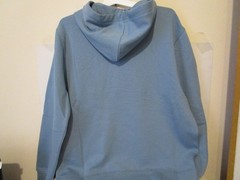 Goodfellow & Co Ultra Soft Core Fleece Mens Pullover Hoodie Light Blue Size M