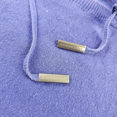 Burberry Brit Men’s Dark Blue Purple Pullover Hoodie Size 2XL 100% Cotton