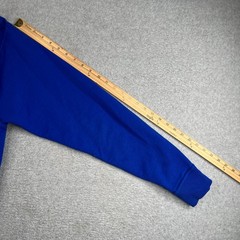 CHampion Hoodie Sweatshirt Royal Blue Pocket Mens SMall Casual Pullover
