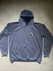 Men’s BASEBALLISM Size XL Live Life Like A 3-1 Count Gray Pullover Hoodie