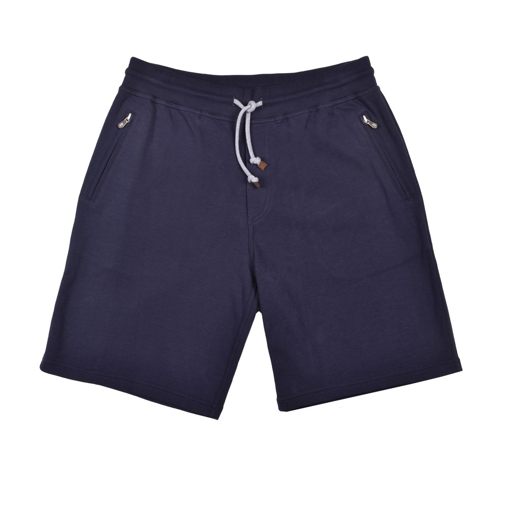 BRUNELLO CUCINELLI MEN’S CASUAL COTTON GYM SHORTS NWT MSRP $1265