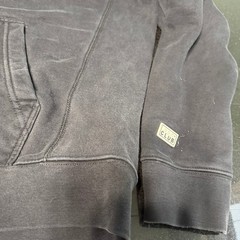 Pro Club Mens XL Hoodie Zip Up Heavyweight Black Fleece Streetwear Sweatshirt