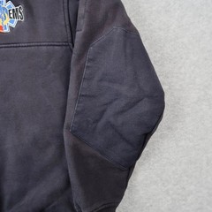 5.11 Tactical Mens Medium Blue Fire EMS 1/4 Zip Job Shirt Pullover Fleece