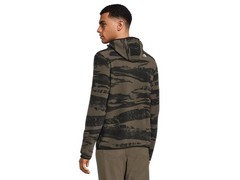 The North Face Glacier Fleece Pullover Hoodie-Print, Sustainable Microfleece,