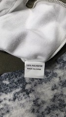 Men’s Camouflage Pullover Hoodie Green Brown Hunting Camo Fleece Size XL
