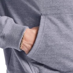 Hanes Hoodie French Terry Sweatshirt Pullover Men’s Midweight sz S-2XL