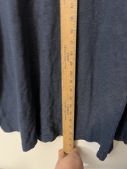 32 Degrees Heat Mens Blue Long Sleeve Crewneck Sweatshirt Size M