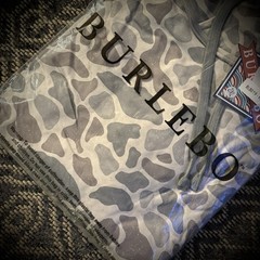 Burlebo Men’s Performance Hoodie – Lightweight XXL, Classic Deer Camo