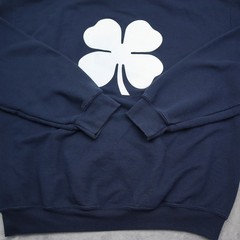 Gildan Jacket Mens L Blue Long Sleeve Front Pocket Heavy Blend Pullover Hoodie