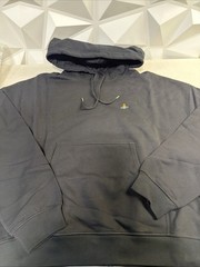 VIVIENNE WESTWOOD ASHTON HOODIE BLACK SizeXL NEW 100% AUTHENTIC