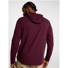 VRST Men’s Essential Lightweight Golf Hoodie Burgundy Plum NWT SIZE XL