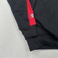 Holloway Men’s Renegade Hooded Sweatshirt Size XXS Red Black