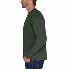 BC Clothing Waffle Knit Sweatshirt Men 3XL Soft Plush Interior Lining