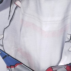 Iron Man 3 Patriot (Marvel Comics) Mens Zip Up Full Face Hoodie Sweatshirt Sz 2X