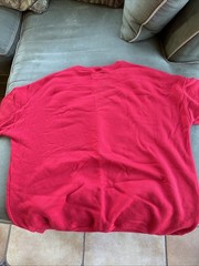 Vintage Alumni In Good Condition ￼Blend Fleece Knit Sweatshirt