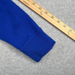 CHampion Hoodie Sweatshirt Royal Blue Pocket Mens SMall Casual Pullover