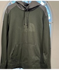 The North Face Hoodie Men XL Pullover Fleece Activewear Hunting Fishing Y2K