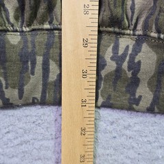 Carhartt Camo Mossy Oak Sweater Mens 2XL Green Outdoor Hoodie Hunting Hiking NWT