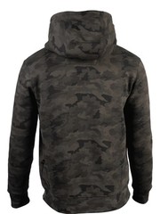 Caterpillar Trademark Mens Camo Work Pull Over Sweat Shirt Hoodie