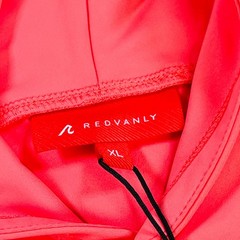 Redvanly Larkin Hoodie Coral Pullover Performance Golf Mens XL Bo Jackson Logo