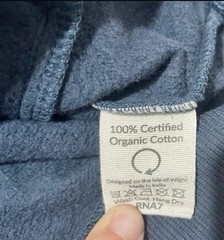 Rapanui Large Hoodie, Teemil National Geographic Organic Cotton VGC Sustainable