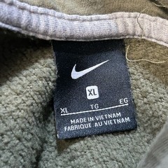 Nike Hoodie Men’s XL U.S. Army Olive Green Pullover Sweatshirt Military Logo