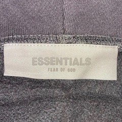 Essentials Fear of God 1977 Hoodie in Iron size XL