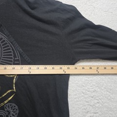 Loot Crate Assassins Creed Black Hoodie with Gold Logo Men’s Large Gamer Fandom