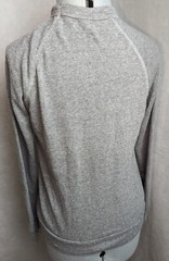 Alternative Earth Teens’ Gray Crew Neck Tuscola School Sweatshirt -Size S