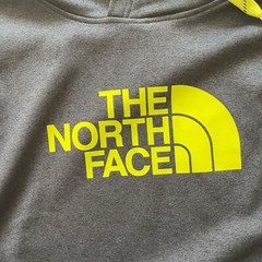 The North Face Pullover Hooded Sweatshirt Men’s Gray Running Sports Walking
