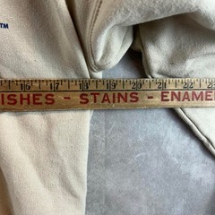 Unbranded Men’s Cream and Tan Hoodie