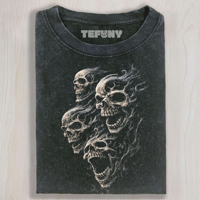 SKULLS UNISEX TEE