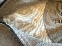 Adidas Sport Essentials Gray Full-Zip Hoodie Size L FREE SHIPPING!