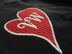 Vivienne Westwood Hoodie LARGE Size Embroidered Hearth Logo Patch Black Cotton