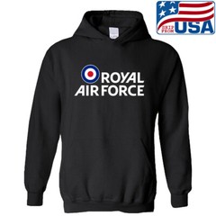 Royal Air Force Men’s Black Size S to 3XL