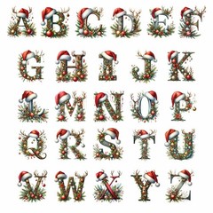 Personalised Alphabet Bauble Family Christmas Jumper | Xmas Sweatshirt | Novelty